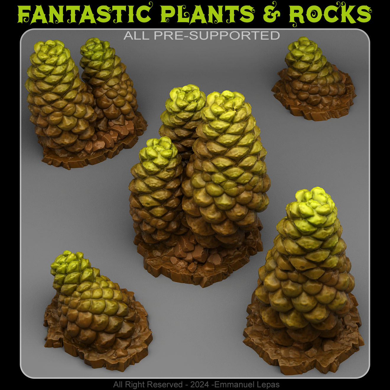 PINECONES ABERATION